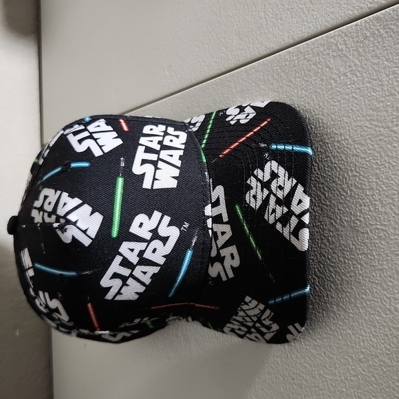 Star Wars Bioworld Mens hat Jedi Lightsaber Baseball Hat Strapback Skywalker - Picture 2 of 7